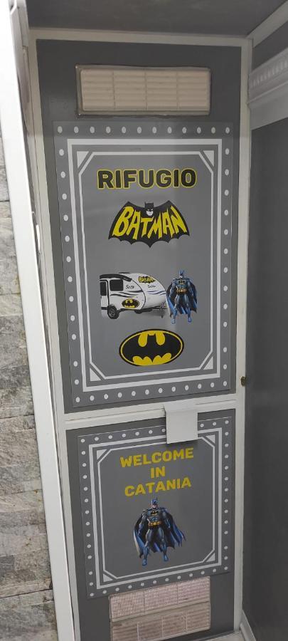 Il Rifugio Di Batman Airport Catania City Exterior foto