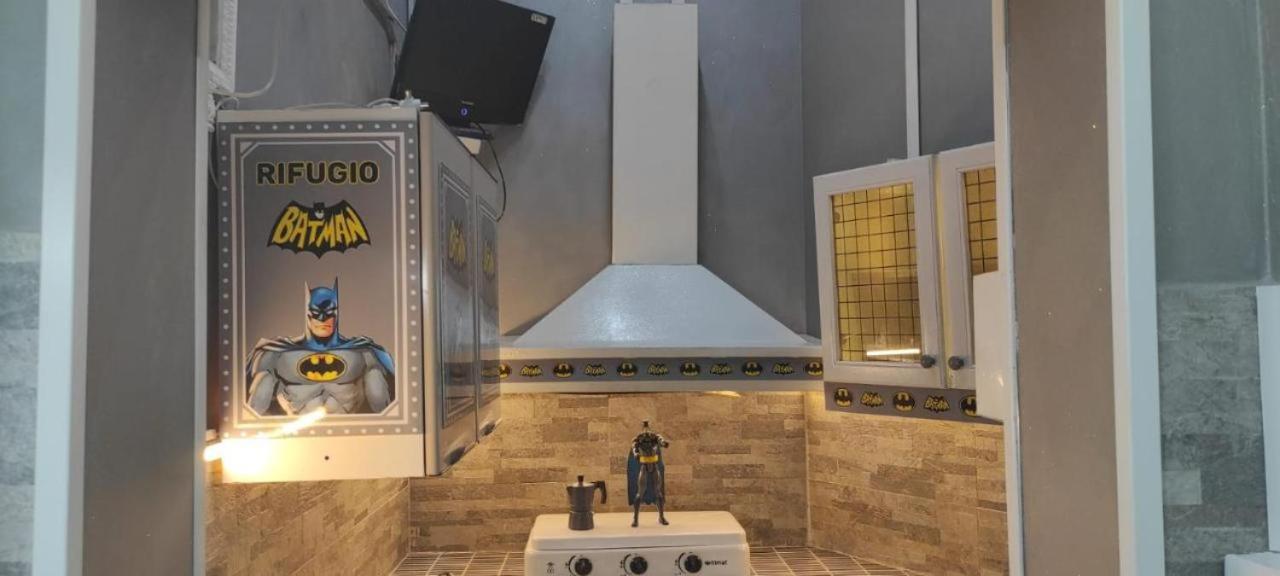 Il Rifugio Di Batman Airport Catania City Exterior foto